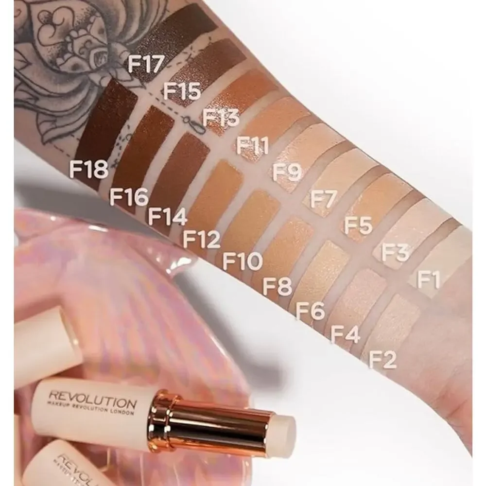 Revolution smooth blending